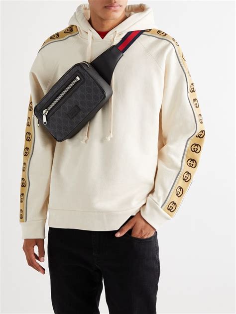 gucci belt bag outfit men|gucci belt bag men's sale.